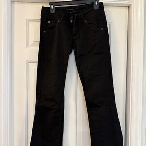 Boot Cut Black Hudson Jeans